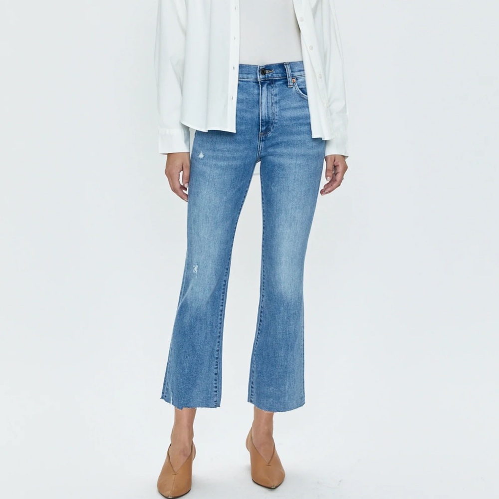 Pistola Lennon High Rise Cropped Boot - Zuma